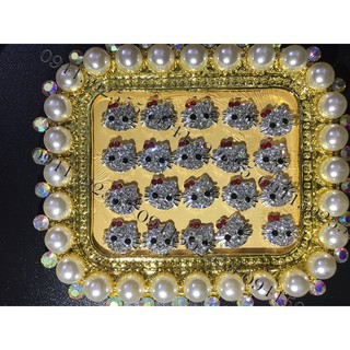 Charm hello kitty trang trí móng