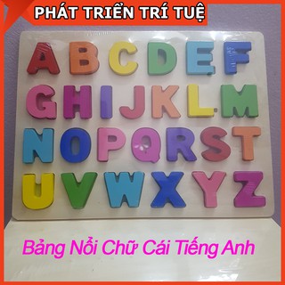 Bảng Nổi Chữ Cái Tiếng Anh In Hoa và In Thường Cho Bé Vừa Chơi Vừa Học