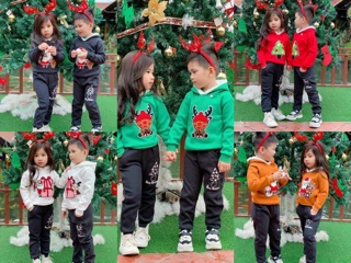 Bộ Noel cho bé zai bé gái