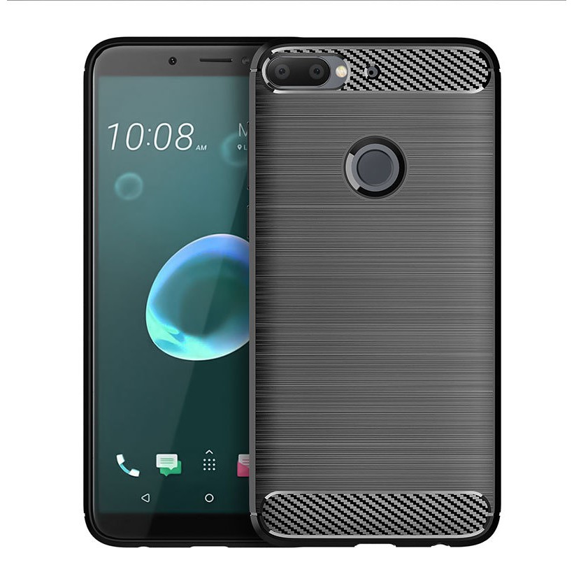 Ốp Lưng Sợi Carbon Cho HTC Desire 12 Plus U11 Eyes U12 Plus Life One X2