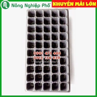 Vỉ ươm hạt 50 lỗ