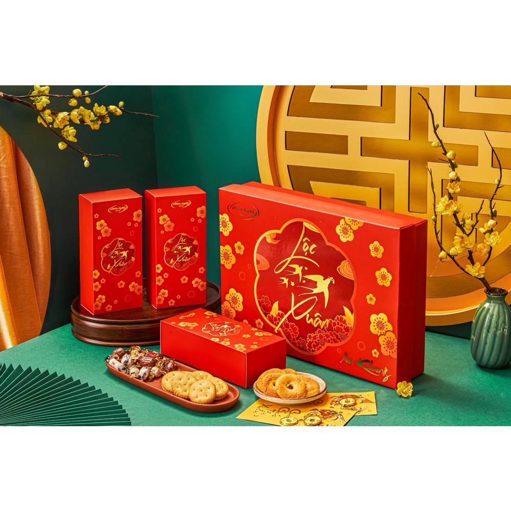 Hộp Quà Tết Hữu Nghị Lộc Xuân An Khang 400G | BigBuy360 - bigbuy360.vn