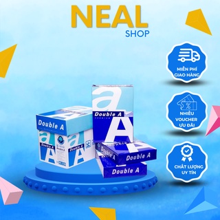 Giấy A4 Double A 70g ( 500 tờ , có VAT )