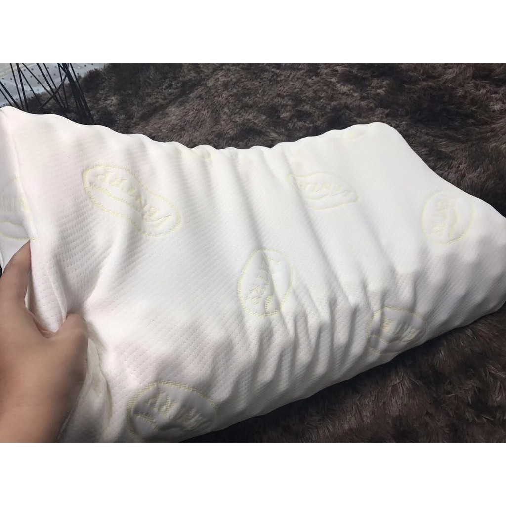 Gối cao su ventry thái lan cao cấp - 40cm x 60cm