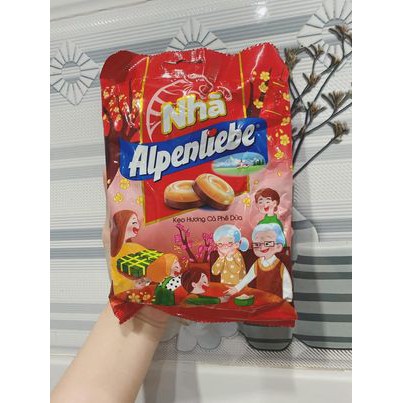 Kẹo alpenliebe cà phê dừa - giá sỉ