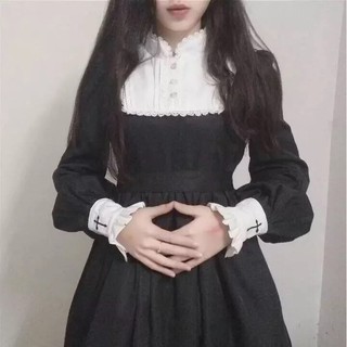 Áo Đầm Gothic Lolita