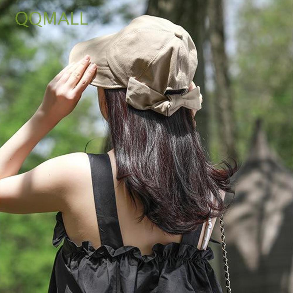 Nón Tai Bèo Vải Cotton Chống Tia Cực Tím Thời Trang Mùa Hè Cho Nữ