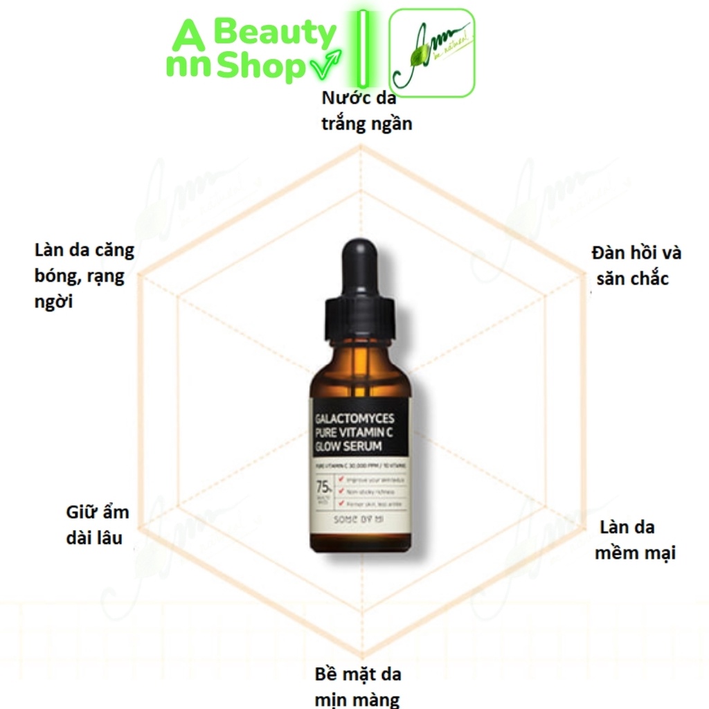 Toner / Serum GALACTOMYCES PURE VITAMIN C GLOW Some By Mi