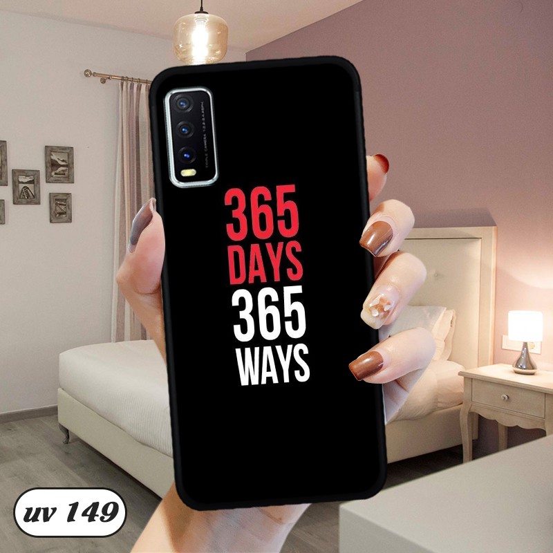 Ốp lưng Vivo Y20 lưng nhám viền dẻo
