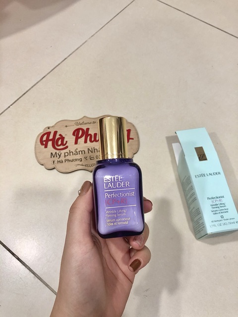 SERUM XOÁ NẾP NHĂN ĐÀN HỒI DA ESTÉE LAUDER PERFECTIONIST CP+R 50ML