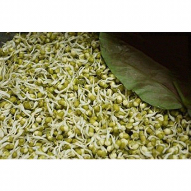 Đậu xanh nguyên hạt sạch_nhà làm gói 1kg