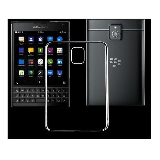 Ốp Lưng iONE Blackberry Passport silicon trong suốt