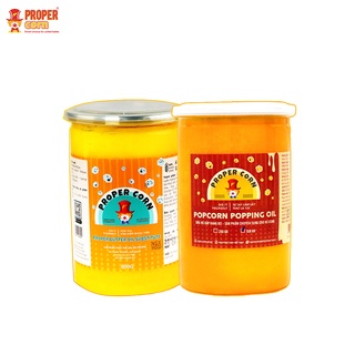 Dầu & Bơ nổ Popcorn chuyên dụng Proper