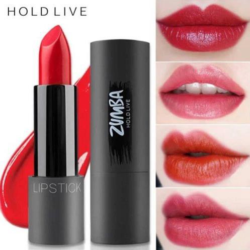 Son Sáp-Dạng Thỏi ZUMBA HOLDLIVE Hàn Quốc-Tone-( Đỏ Cam )