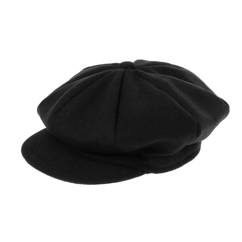 Nón Beret vải nỉ ấm áp dễ thương cho bé