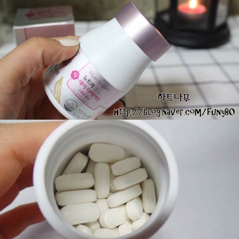 Viên Uống Hỗ Trợ Giảm Cân Nutri D-Day Hàn Quốc