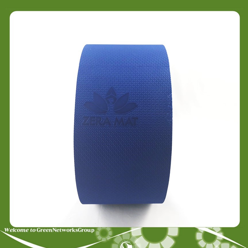 Vòng tập yoga chất liệu PC + TPE ( màu xanh )