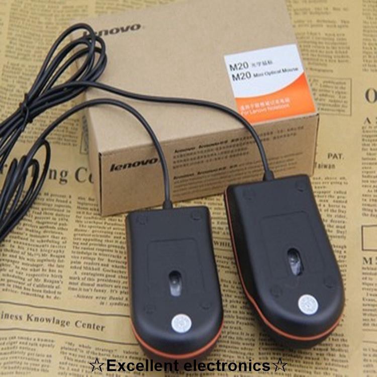 Chuột Quang Gaming Lenovo M20 Có Dây