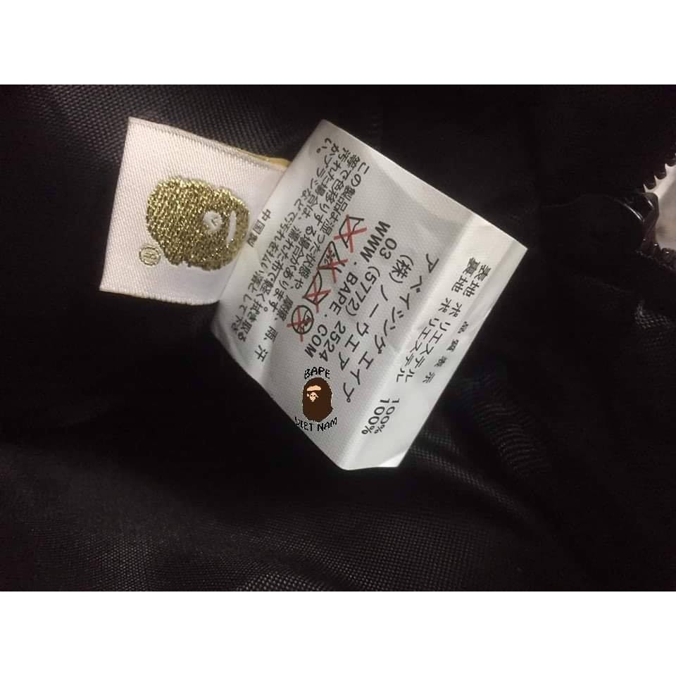 [Ảnh thật + FREESHIP] Túi đeo chéo A Bathing Ape, Túi Bape Camo Shark