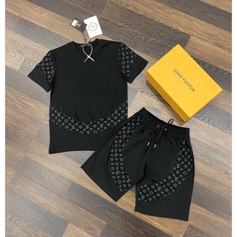 Đồ Bộ Nam Quần Áo Mùa Hè mặc nhà cộc tay thun lạnh,bộ thể thao nam hottrend