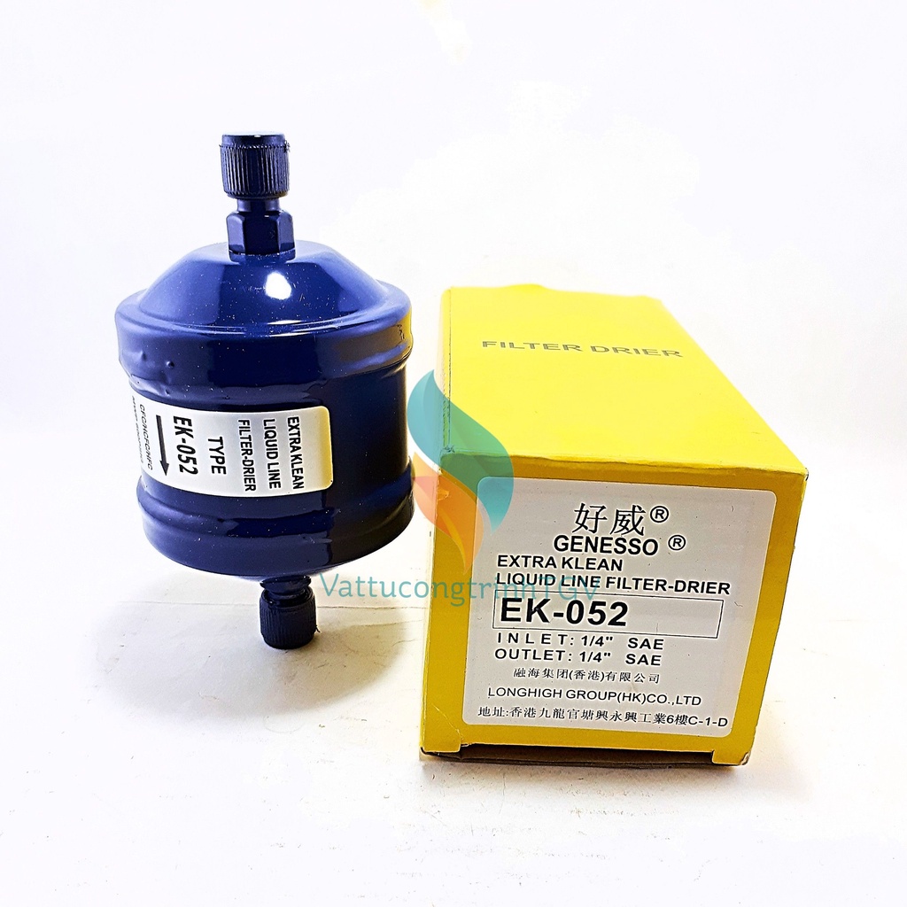 Phin lọc Gas GENESSO EK-052 zắc co 6