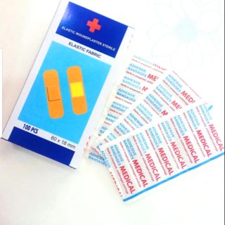 Combo 16 miếng băng keo cá nhân chữ thập