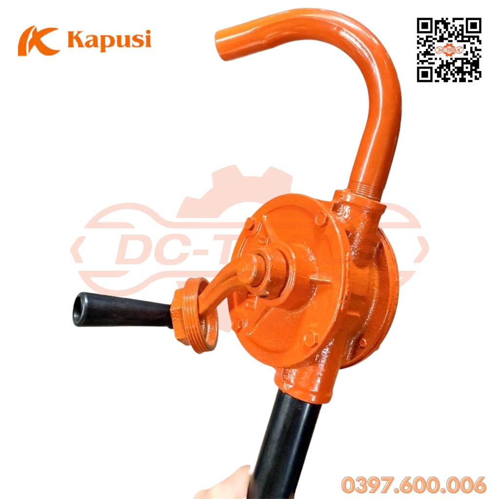 Bơm Dầu, Bơm Nước Quay Tay KAPUSI Siêu Bền - Đồ Nghề DC