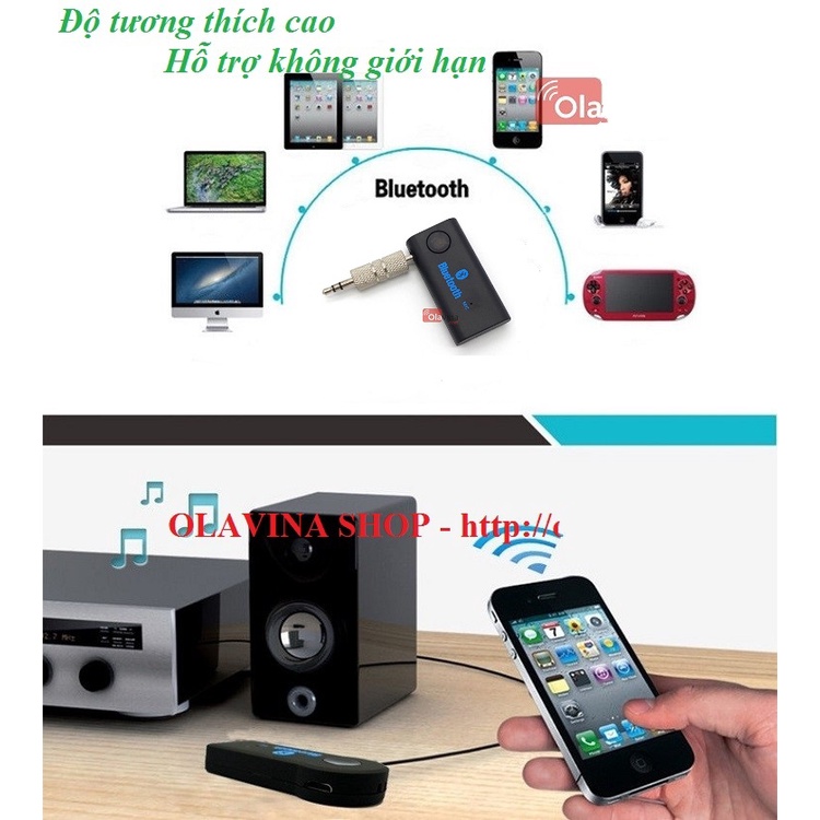 Thu phát bluetooth bộ thu âm thanh bluetooth BT-Speaker