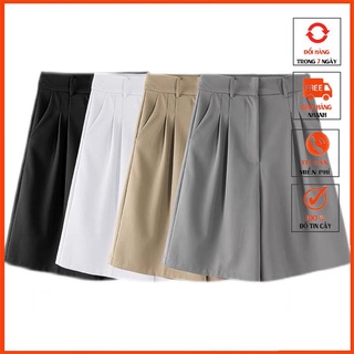 Quần ống rộng lửng mùa hè 228