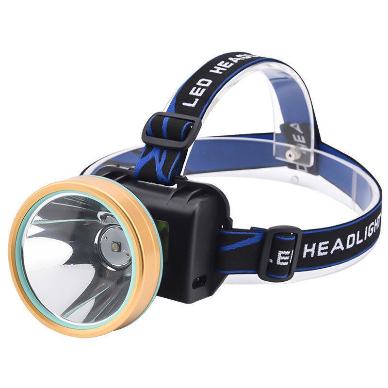 Đèn Pin Đội Đầu Siêu Sáng Có Thể Sạc Lại Bằng Pin lithium Ban Đêm