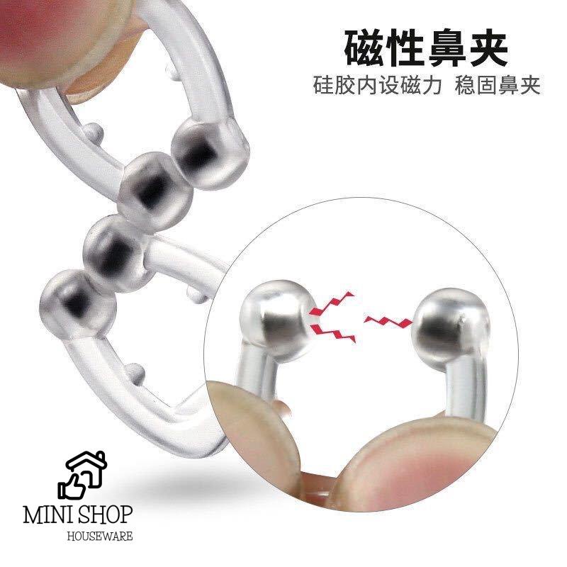 Combo 10 Thiết Bị Chống Ngáy Ngủ Cố Định Hàm Lọc Không Khí Giảm Tối Đa Tiếng Ồn Do Ngáy Ngủ