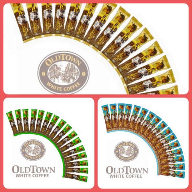 Combo 18 Gói Oldtown Malaysia🇲🇾