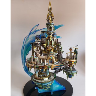 Đồ Chơi Lắp Ráp Mô Hình 3D Bằng Kim Loại MU Lâu Đài Đế Vương Atlantis Trong Phim Aquaman [Chưa Ráp]