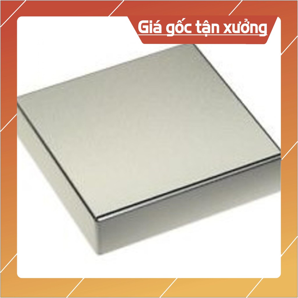 [Xả Kho] Nam châm viên 100x100x25mm,loại nam châm trắng đất hiếm lực hút cực mạnh. cẩn thận khi sử dụng
