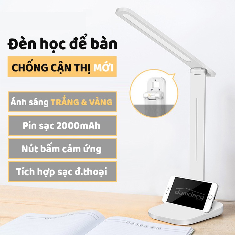 Đèn học để bàn chống cận thị