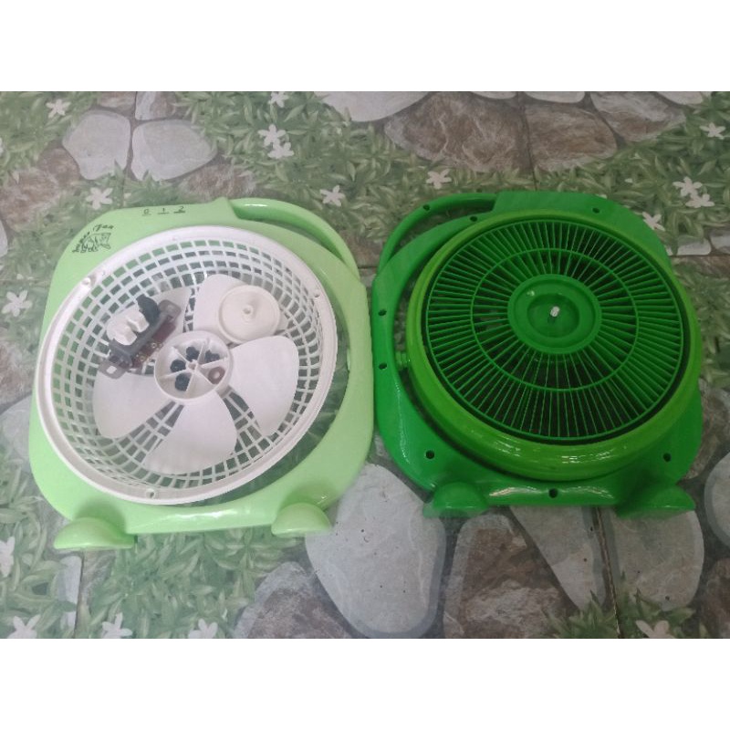 Bộ vỏ quạt hộp b2