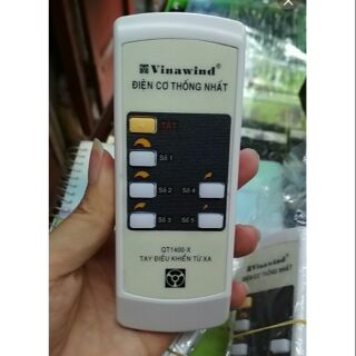 Khiển quạt trần vinawind QT 1400X