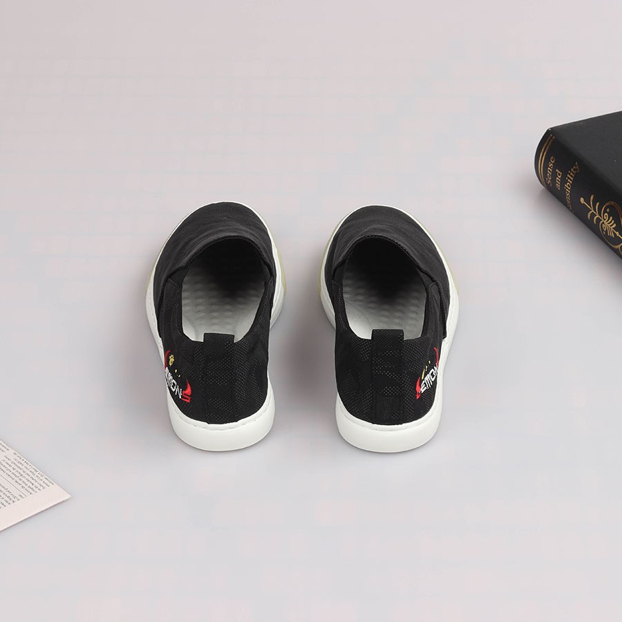 [XẢ KHO, LẺ SIZE] Giày lười nam - Slip on nam vải - Mã LY98 | BigBuy360 - bigbuy360.vn