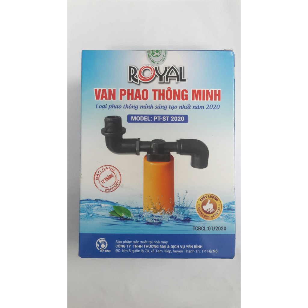 Suwa van phao thông minh