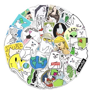 Set 15 Sticker Ngẫu nhiên Mèo tinh nghịch