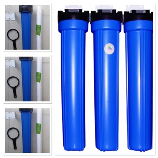 bộ 3 cốc lọc thô 20 ing ren 21