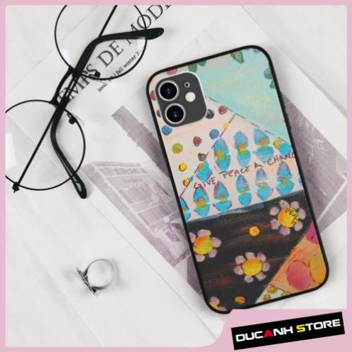 Ốp Lưng SAMSUNG hình give peace a chance collage art dada dadaism cho nữ  cho các dòng iPhone PAP20210972