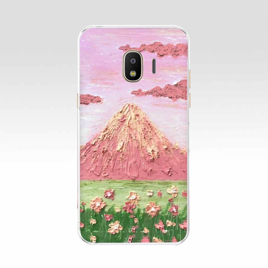 Ốp Điện Thoại TPU Dẻo In Họa Tiết Độc Đáo Thời Trang Cho Samsung Galaxy grand 2 J2 core 2018 J2 pro J2 Prime
