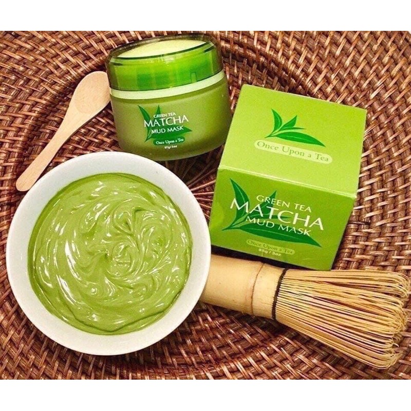 MẶT NẠ ĐẤT SÉT MATCHA MUD MASK LAIKOU