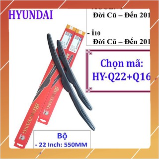 CẦN GẠT MƯA ACCENT ĐỜI TRƯỚC-2010 VÀ I10 ĐỜI TRƯỚC-2018 - VÀ TẤT CẢ CÁC DÒNG XE KHÁC CỦA HÃNG HYUNDAI S1