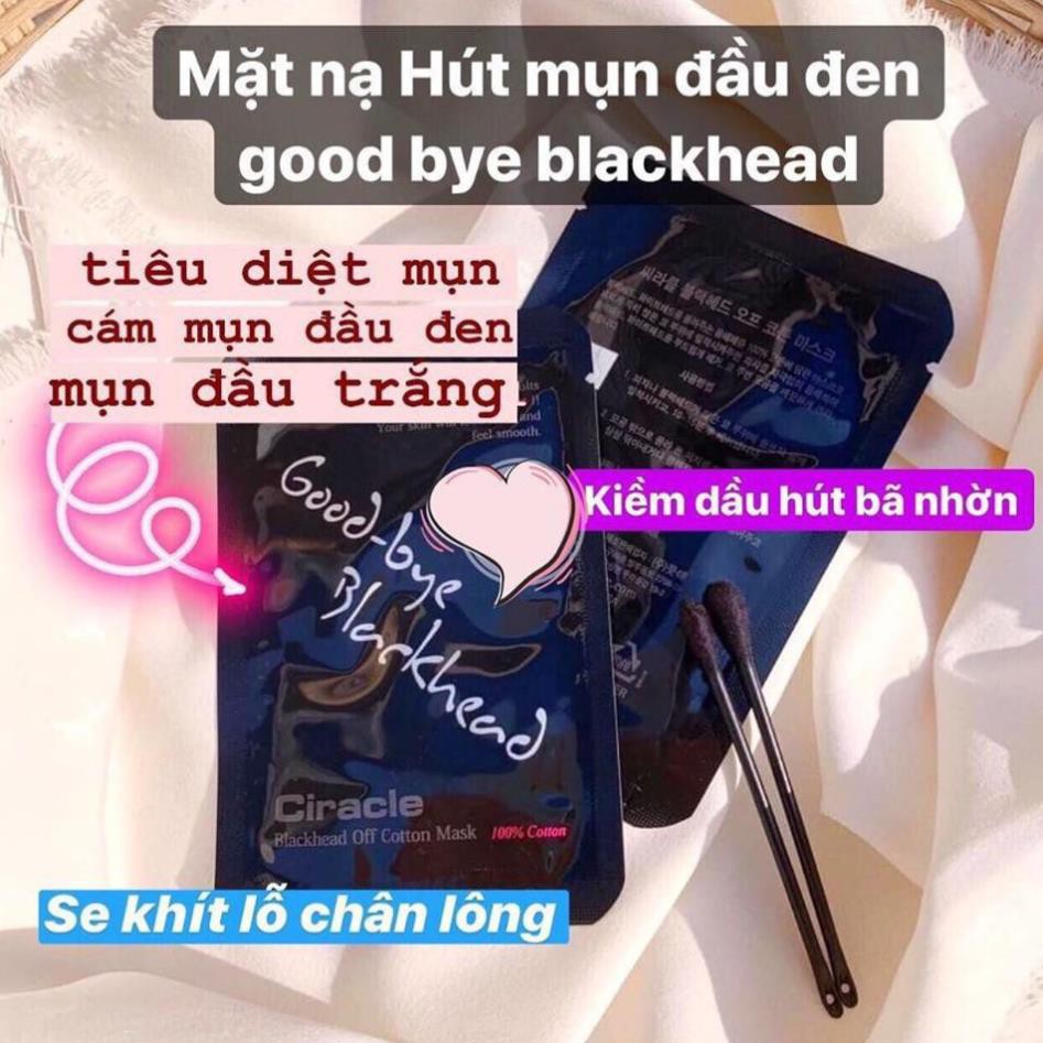 [HOẢ TỐC HN] Lột Mụn Đầu Đen Goodbye Blackhead Ciracle