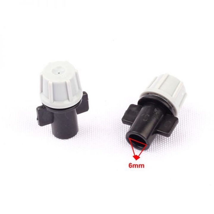 Trọn bộ tưới cây 12 đầu phun sương cam kèm 10m ống ldpe loại tốt - có thể tùy chọn số lượng béc và dây tưới