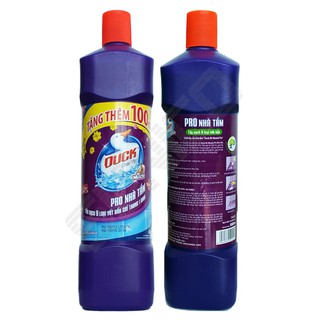 Nước Tẩy Bồn Cầu - Nước Tẩy Con Vịt 900ml - Nước Tẩy Sàn Đặc Dụng Tẩy Vết Xước Vết Ố