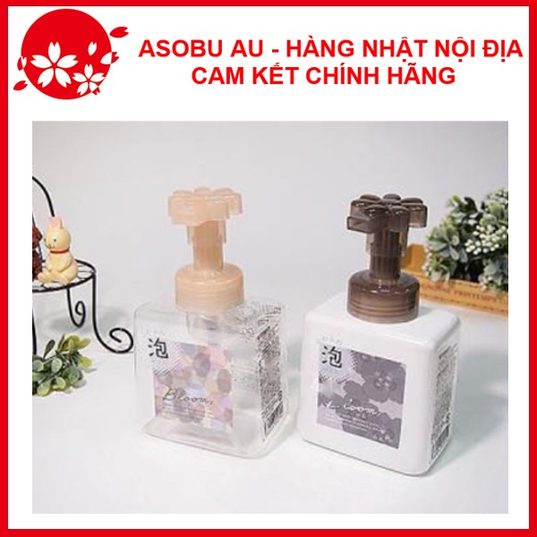 Bịnh xịt tạo bọt 380ml nắp hoa (mã mới) NỘI ĐỊA NHẬT BẢN