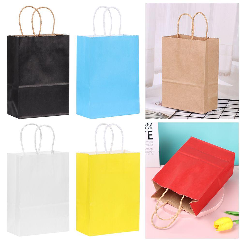 Túi Giấy Đựng Kẹo Có Tay Cầm Tiện Dụng